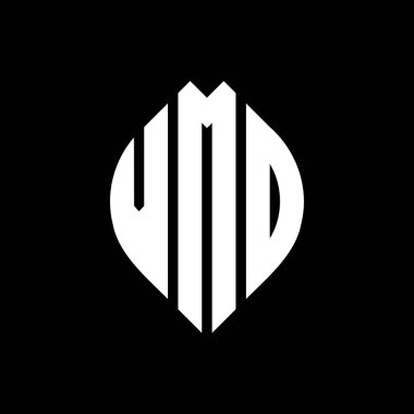 Çember ve elips şekilli VMO daire harf logosu tasarımı. Tipografik biçimli VMO elips harfleri. Üç baş harf daire şeklinde bir logo oluşturuyor. VMO Çemberi Amblemi Soyut Monogram Harf İşareti Vector.VMO daire harfli logo tasarımı daire ve ellip