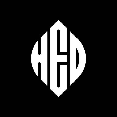Çember ve elips şekilli XEO daire harf logosu tasarımı. Tipografik tarzda XEO elips harfleri. Üç baş harf daire şeklinde bir logo oluşturuyor. XEO Çember Amblemi Soyut Monogram Harf İşaretleyici Vektörü.