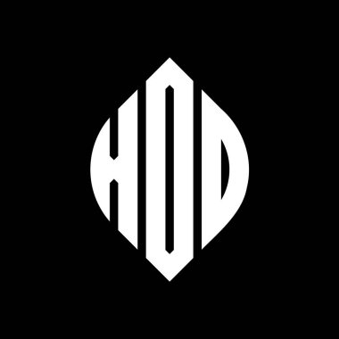 Çember ve elips şekilli XOO daire harf logosu tasarımı. Tipografik tarzda XOO elips harfleri. Üç baş harf daire şeklinde bir logo oluşturuyor. XOO Çember Amblemi Soyut Monogram Harf İşaretleyici Vektörü.