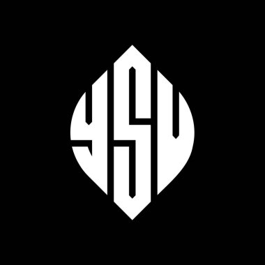 Çember ve elips şekilli YSV daire harf logosu tasarımı. YSV elips harfleri tipografik tarzda. Üç baş harf daire şeklinde bir logo oluşturuyor. YSV Çember Amblemi Soyut Monogram Harf İşaretleyici. YSV daire harfli logo tasarımı daire ve ellip