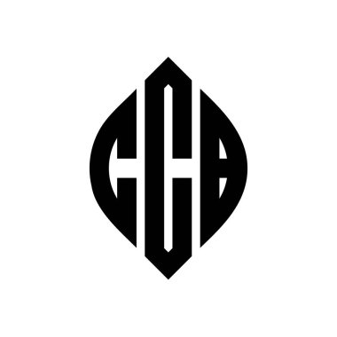 Çember ve elips şekilli CCB daire harf logosu tasarımı. Tipografik tarzda CCB elips harfleri. Üç baş harf daire şeklinde bir logo oluşturuyor. CCB Çember Amblemi Soyut Monogram Harf İşaretleme Vektörü.