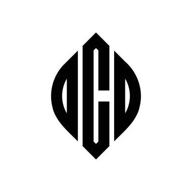 Daire ve elips şekilli DBD daire harf logosu tasarımı. DBD elips harfleri tipografik tarzda. Üç baş harf daire şeklinde bir logo oluşturuyor. DBD Çember Amblemi Soyut Monogram Harf İşaretleyici Vektörü.