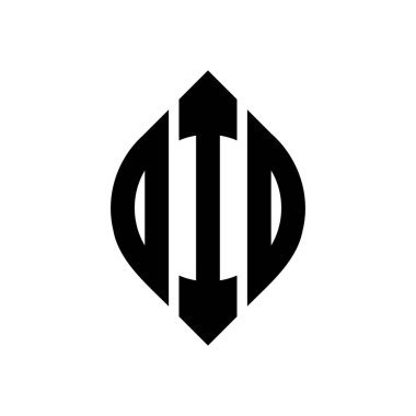 Dairesel harf logosu dizaynı, daire ve elips şeklinde. Tipografik tarzda elips harfler yazdım. Üç baş harf daire şeklinde bir logo oluşturuyor. Çember Amblemi Soyut Harf İşaretleme Vektörü.