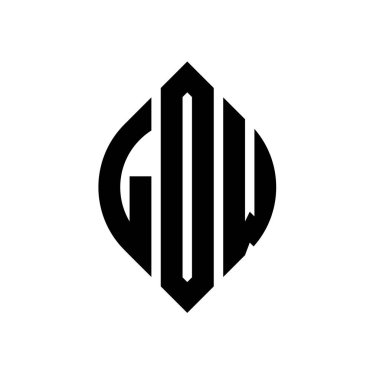Daire ve elips şekilli LDW daire harf logosu tasarımı. Typographic tarzında LDW elips harfleri. Üç baş harf daire şeklinde bir logo oluşturuyor. LDW Çemberi Amblemi Soyut Monogram Harf İşaretleyici Vektörü.