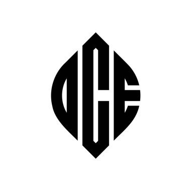 Çember ve elips şekilli AGİT yuvarlak harf logosu tasarımı. Tipografik şekilli AGİT elips mektupları. Üç baş harf daire şeklinde bir logo oluşturuyor. AGİT Çember Amblemi Soyut Monogram Harf İşaretleyici Vektörü.