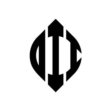 Dairesel harf logosu dizaynı daire ve elips şeklinde. Tipografik tarzda eski elips harfleri. Üç baş harf daire şeklinde bir logo oluşturuyor. Eski Çember Amblemi Soyut Monogram Harf İşaretleme Vektörü.