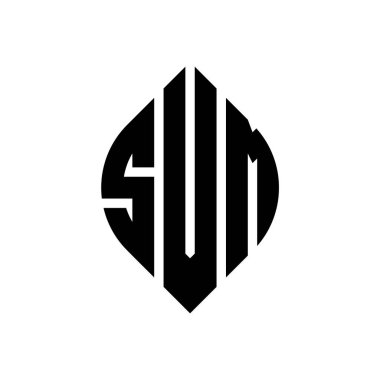 Çember ve elips şekilli SYM daire harf logosu tasarımı. SyM elips harfleri tipografik tarzda. Üç baş harf daire şeklinde bir logo oluşturuyor. SyM Çemberi Amblemi Soyut Monogram Harf İşaretleme Vektörü.