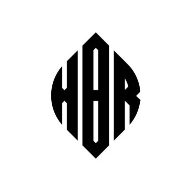 Çember ve elips şekilli XBR daire harf logosu tasarımı. Tipografik tarzda XBR elips harfleri. Üç baş harf daire şeklinde bir logo oluşturuyor. XBR Çember Amblemi Soyut Monogram Harf İşaretleyici Vektörü.