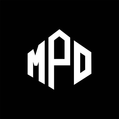 MPO letter logo design with polygon shape. MPO polygon and cube shape logo design. MPO hexagon vector logo template white and black colors. MPO monogram, business and real estate logo.MPO letter logo design with polygon shape. MPO polygon and cube sh