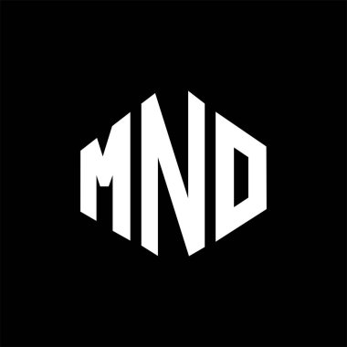 MNO letter logo design with polygon shape. MNO polygon and cube shape logo design. MNO hexagon vector logo template white and black colors. MNO monogram, business and real estate logo.