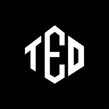 TEO letter logo design with polygon shape. TEO polygon and cube shape logo design. TEO hexagon vector logo template white and black colors. TEO monogram, business and real estate logo.