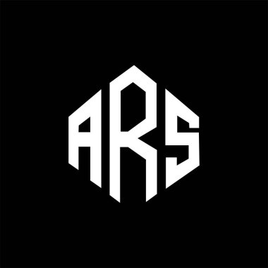 ART letter logo design with polygon shape. ART polygon and cube shape logo design. ART hexagon vector logo template white and black colors. ART monogram, business and real estate logo.