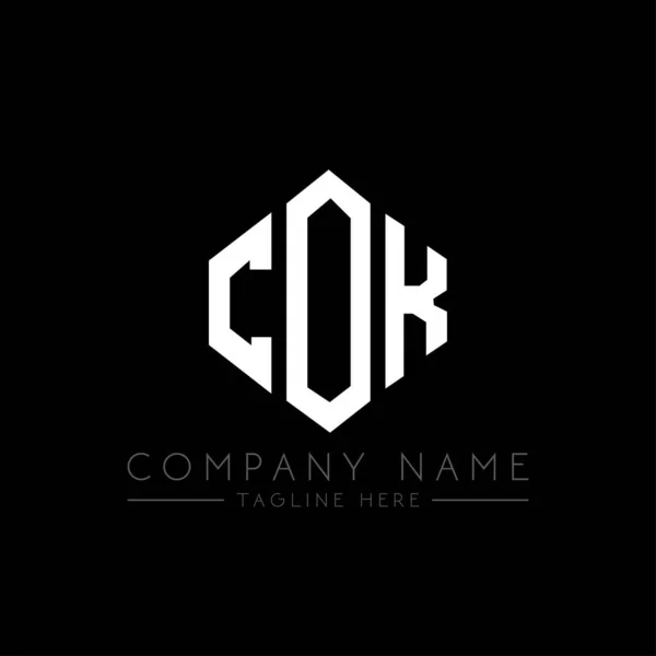 19 Cok monogram Vector Images Depositphotos