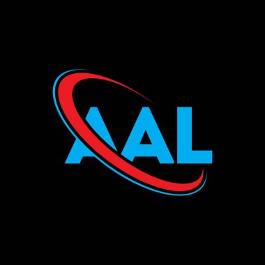 AAL logo. AAL letter. AAL letter logo design. Intitials AAL logo linked with circle and uppercase monogram logo. AAL typography for technology, business and real estate brand.