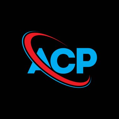 ACP logo. ACP letter. ACP letter logo design. Intitials ACP logo linked with circle and uppercase monogram logo. ACP typography for technology, business and real estate brand.