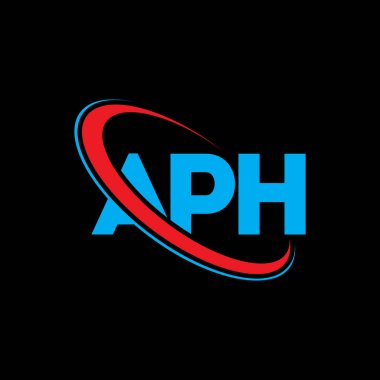 APH logo. APH letter. APH letter logo design. Initials APH logo linked with circle and uppercase monogram logo. APH typography for technology, business and real estate brand.