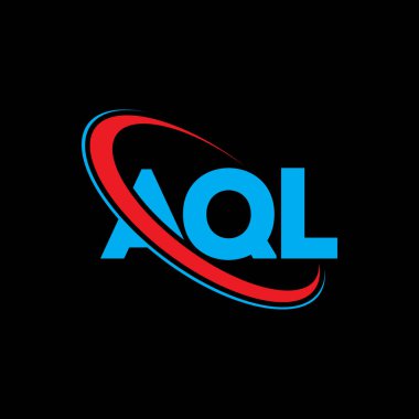 AQL logo. AQL letter. AQL letter logo design. Initials AQL logo linked with circle and uppercase monogram logo. AQL typography for technology, business and real estate brand.