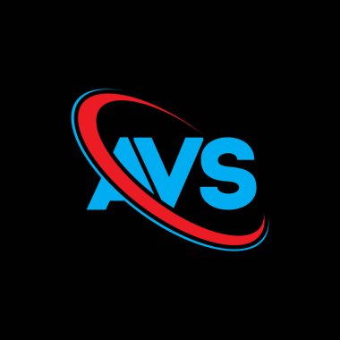 AVS logo. AVS letter. AVS letter logo design. Initials AVS logo linked with circle and uppercase monogram logo. AVS typography for technology, business and real estate brand.