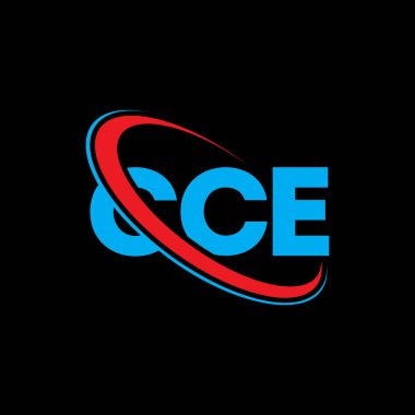 CCE logosu. CCE mektubu. CCE mektup logosu tasarımı. Çember ve büyük harfli monogram logosuna bağlı CCE logosu. Teknoloji, iş ve emlak markası için CCE tipografisi.