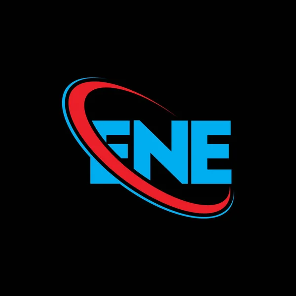Logo Ene Carta Ene Diseño Del Logotipo Carta Ene Logotipo — Vector de stock