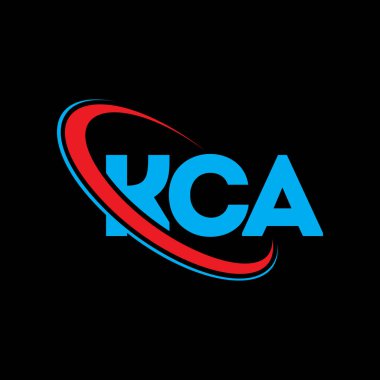 KCA logosu. KCA mektubu. KCA mektup logosu tasarımı. Çember ve büyük harfli monogram logosuna bağlı baş harfler KCA logosu. Teknoloji, iş ve emlak markası için KCA tipografisi.