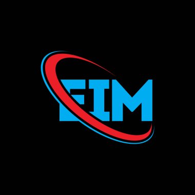 EIM logosu. EIM mektubu. EIM mektup logosu tasarımı. Çember ve büyük harfli monogram logosuna bağlı baş harfler EIM logosu. Teknoloji, iş ve emlak markası için EIM tipografisi.