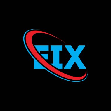 EIX logosu. EIX harfi. EIX harfli logo tasarımı. Çember ve büyük harfli monogram logosuna bağlı baş harfler EIX logosu. Teknoloji, iş ve emlak markası için EIX tipografisi.