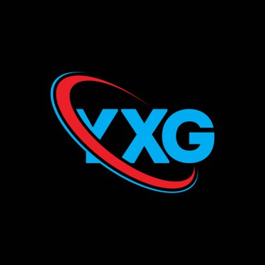 YXG logosu. YXG harfi. YXG harf logosu tasarımı. Çember ve büyük harfli monogram logosuna bağlı baş harfler YXG logosu. Teknoloji, iş ve emlak markası için YXG tipografisi.