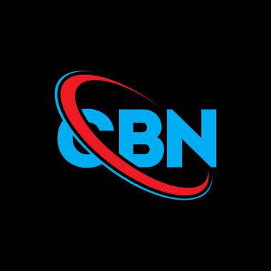 CBN logosu. CBN mektubu. CBN harf logosu tasarımı. Çember ve büyük harfli monogram logosuna bağlı baş harfler. Teknoloji, iş ve emlak markası için CBN tipografisi.
