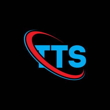 TTS logosu. TTS mektubu. TTS harf logosu tasarımı. Çember ve büyük harfli monogram logosuna bağlı TTS logosu. Teknoloji, iş ve emlak markası için TTS tipografisi.