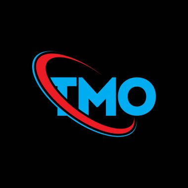 TMO logosu. TMO mektubu. TMO mektup logosu tasarımı. Çember ve büyük harfli monogram logosuna bağlı TMO logosu. Teknoloji, iş ve emlak markası için TMO tipografisi.