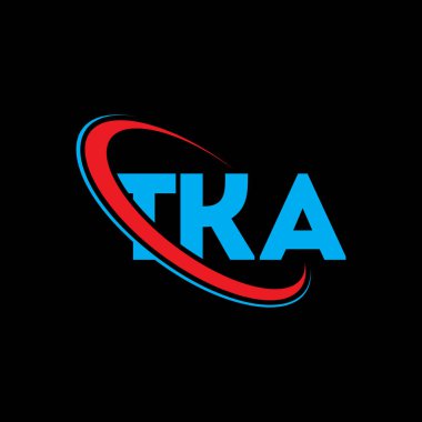 TKA logosu. TKA mektubu. TKA mektup logosu tasarımı. Çember ve büyük harfli monogram logosuna bağlı TKA logosu. Teknoloji, iş ve emlak markası TKA tipografisi. TKA logosu. TKA mektubu. TKA mektup logosu tasarımı. Baş harfler TKA logosuna bağlandı 