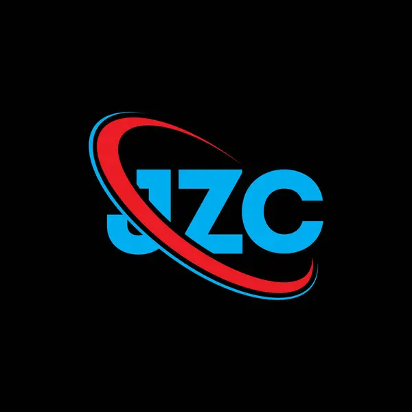 Логотип Jzc Jzc Лист Jzc Дизайн Логотипу Ініціали Логотипу Jzc — стоковий вектор