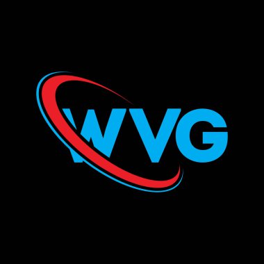 WVG logosu. WVG mektubu. WVG harf logosu tasarımı. Çember ve büyük harfli monogram logosuna bağlı baş harfler WVG logosu. Teknoloji, iş ve emlak markası için WVG tipografisi.