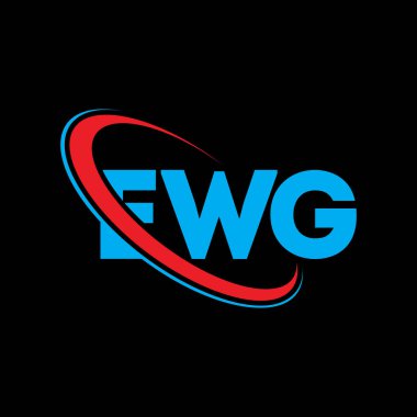 EWG logosu. EWG mektubu. EWG harf logosu tasarımı. Çember ve büyük harfli monogram logosuyla EWG logosunun baş harfleri. Teknoloji, iş ve emlak markası için EWG tipografisi.