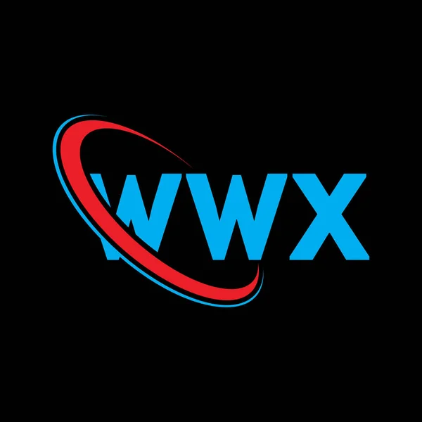 Logo Wwx Lettera Wwx Logo Lettera Wwx Design Iniziali Logo — Vettoriale Stock