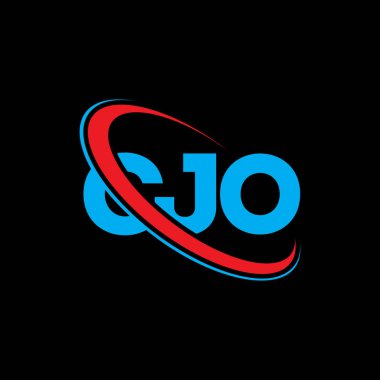 CJO logosu. CJO mektubu. CJO harf logosu tasarımı. Çember ve büyük harfli monogram logosuyla CJO logosunun baş harfleri. Teknoloji, iş ve emlak markası için CJO tipografisi. CJO logosu. CJO mektubu. CJO harf logosu tasarımı. Baş harfler CJO logosuna bağlandı 