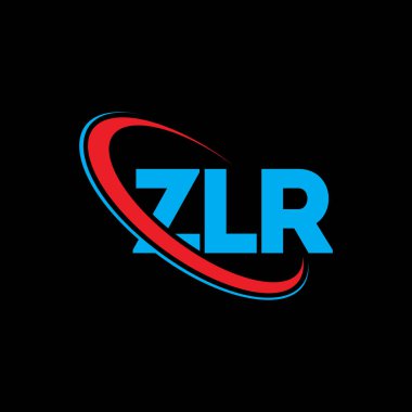 ZLR logosu. ZLR mektubu. ZLR harf logosu tasarımı. Çember ve büyük harfli monogram logosuna bağlı baş harfler ZLR logosu. Teknoloji, iş ve emlak markası için ZLR tipografisi.