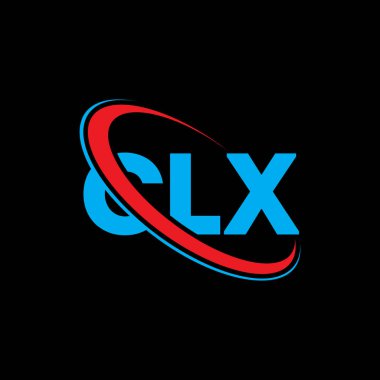 CLX logosu. CLX harfi. CLX harfli logo tasarımı. Çember ve büyük harfli monogram logosuyla birleştirilmiş CLX logosu. Teknoloji, iş ve emlak markası için CLX tipografisi.