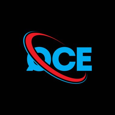 AGİT logosu. QCE mektubu. QCE harf logosu tasarımı. Çember ve büyük harfli monogram logosuna bağlı ilk QCE logosu. Teknoloji, iş ve emlak markası için AGİT tipografisi.