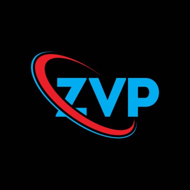 ZVP logosu. ZVP mektubu. ZVP harf logosu tasarımı. Çember ve büyük harfli monogram logosuna bağlı baş harfler ZVP logosu. Teknoloji, iş ve emlak markası için ZVP tipografisi.