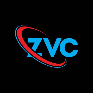 ZVC logosu. ZVC mektubu. ZVC harf logosu tasarımı. Çember ve büyük harfli monogram logosuna bağlı baş harfler ZVC logosu. Teknoloji, iş ve emlak markası için ZVC tipografisi.