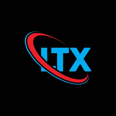 LTX logosu. LTX mektubu. LTX harfli logo tasarımı. Çember ve büyük harfli monogram logosuna bağlı ilk LTX logosu. Teknoloji, iş ve emlak markası için LTX tipografisi.