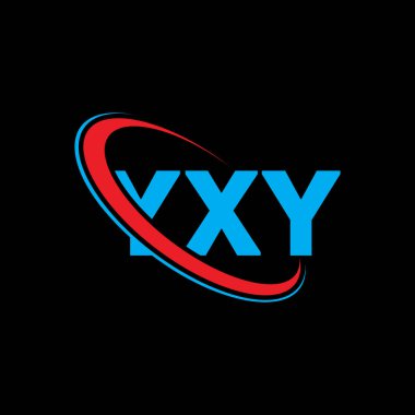 YXY logosu. YXY harfi. YXY harf logosu tasarımı. Çember ve büyük harfli monogram logosuyla birleştirilmiş YXY logosu. Teknoloji, iş ve emlak markası için YXY tipografisi.