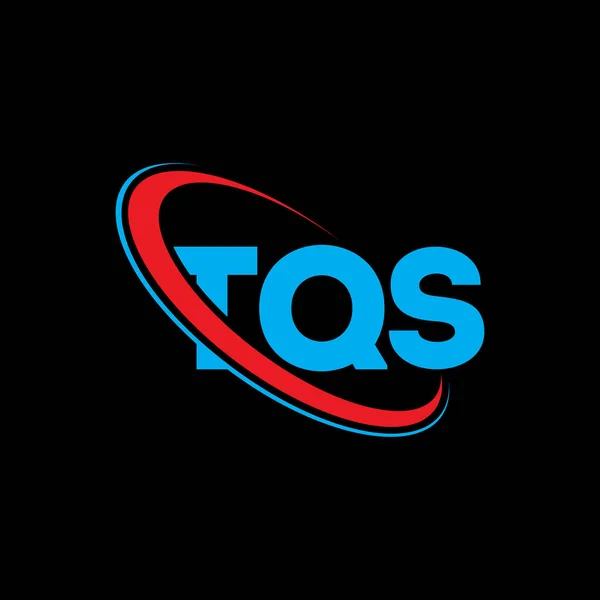 Logo Tqs Carta Tqs Diseño Del Logotipo Letra Tqs Inicial — Archivo Imágenes Vectoriales