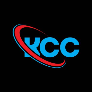 KCC logosu. KCC mektubu. KCC harf logosu tasarımı. Çember ve büyük harfli monogram logosuna bağlı KCC logosunun baş harfleri. Teknoloji, iş ve emlak markası için KCC tipografisi.