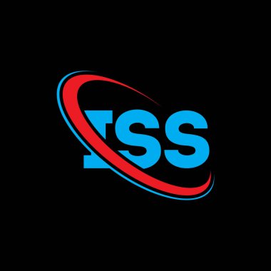 UUİ logosu. UUİ mektubu. UUİ mektup logosu tasarımı. Çember ve büyük harfli monogram logosuna bağlı ISS logosu. Teknoloji, iş ve emlak markası için UUİ tipografisi.