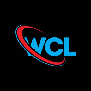 WCL logosu. WCL mektubu. WCL harf logosu tasarımı. Çember ve büyük harfli monogram logosuna bağlı WCL logosu. Teknoloji, iş ve emlak markası için WCL tipografisi.