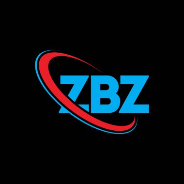 ZBZ logosu. ZBZ harfi. ZBZ harf logosu tasarımı. Çember ve büyük harfli monogram logosuna bağlı baş harfler ZBZ logosu. Teknoloji, iş ve emlak markası için ZBZ tipografisi.