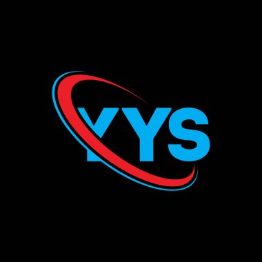 YYS logosu. YYS mektubu. YYS harfi logo tasarımı. Çember ve büyük harfli monogram logosuyla birleştirilmiş YYS logosu. Teknoloji, iş ve emlak markası için YYS tipografisi.